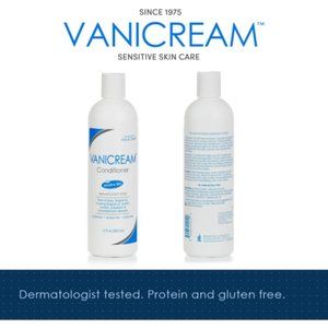 Free & Clear Vanicream Hair Conditioner | For Sensitive Skin | pH Balanced